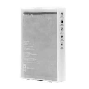 Prosop Microfibra Auto Baseus Easy Life (40 x 40 cm, 2 buc) Gri CRXCMJ-0G