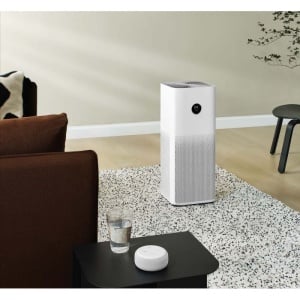 Purificator Aer Xiaomi Mi Air 4 Pro PCADR 500 m3/h, Mi Home, Display LED WiFi, Mod Noapte, Alb EU BHR5056EU