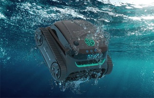 Wybot S2 Robot Piscină Profesional Wireless, 300m² | ebase.ro