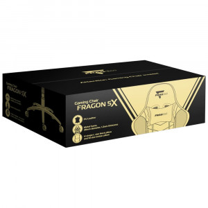 Scaun Gaming Ergonomic FragON - 5X Series, Negru 2024