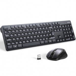 Set tastatura si mouse wireless