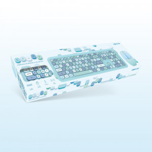 Set tastatura wireless + mouse optic 1200DPI 2.4 GHz Forever