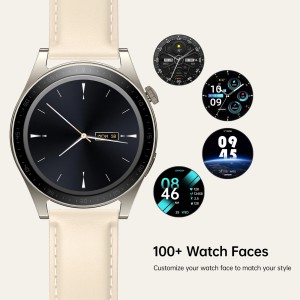 Smartwatch Bluetooth Joyroom JR-FC2 Classic Series IP68 Display 1.32 Inch (Gold)