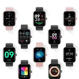 Smartwatch Ceas Inteligent Joyroom Fit-Life JR-FT5 Plus, Ecran 1.96 Inch 1ATM Functie Preluare Apeluri (Negru)