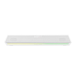 Soundbar Bluetooth Gaming Edifier HECATE G1500 Bar RGB 2 x 2.5W Microfon Detasabil (alb)