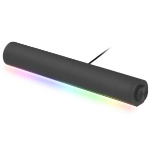 Soundbar Bluetooth Xiaomi Desktop Speaker, Microfon Incorporat, RGB, 25W (Negru) EU QBH4276GL 