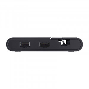 Statie Andocare Hub USB-C Pentru Smartphone Baseus Pro Mate, PD, 100 W (negru) 