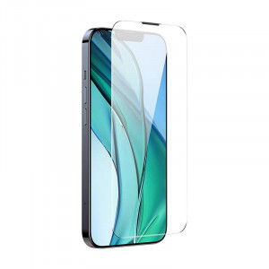Sticla securizata Baseus Crystal rezistenta la praf 0.3 mm pentru iPhone 14 Plus/13 Pro Max (1buc) SGBL160202 - Img 4