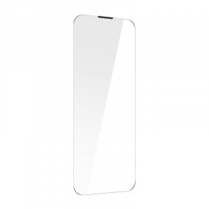 Sticla securizata Baseus Crystal rezistenta la praf 0.3 mm pentru iPhone 14 Pro Max (1buc) SGBL160302 - Img 3