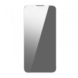 Sticla securizata cu filtru privat 0.4mm pentru iPhone 14 Plus/13 Pro Max Baseus SGKN010602 - Img 1