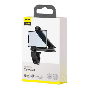 Suport Auto Telefon Baseus Big Mouth Pro Pentru Bord (Negru) SUDZ-A01