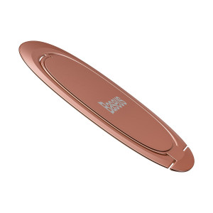 Suport inel Baseus Invisible Ring pentru smartphone-uri (aur roz) 