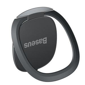 Suport inel Baseus Invisible Ring pentru smartphone-uri (gri inchis)
