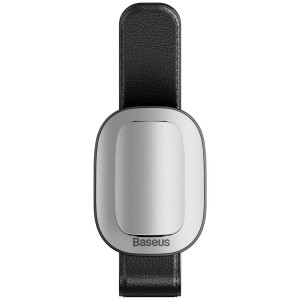 Suport Ochelari Universal BASEUS Platinum Argintiu (prindere clema) ACYJN-B0S