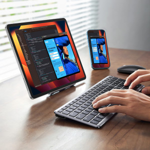 tastatura wireless cu membrana