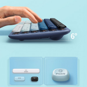tastatura mecanica wireless