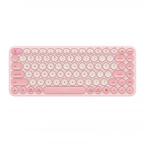Tastatura wireless Tri-Mode Baseus K01A Baby Pink B00955503413-00 - Img 2