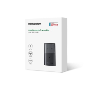 Adaptor Bluetooth USB Ugreen Pentru Casti Playstation / Nintendo Switch Negru (CM408)