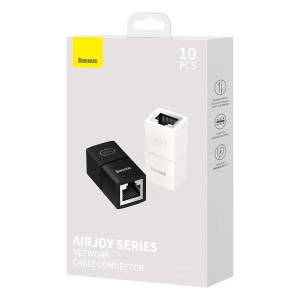 Adaptor De Retea Conector Prelungitor Ethernet RJ45 Baseus AirJoy Series 10 buc