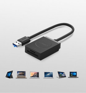 Cititor card SD, microSD UGREEN CR127
