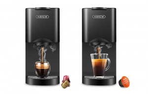 Aparat de cafea cu capsule 4 în 1 presiune 19 bar 1450 W HiBREW H3A