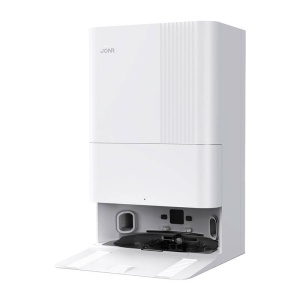 Aspirator Robot Inteligent cu Statie Jonr P20 Pro 50 + 600W Navigatie LiDAR 360°, 8000Pa, Capacitate 4 + 4L (Alb)