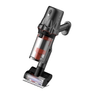 Aspirator Vertical Wireless cu Statie Deerma DEM-T30W, 240W 23kPa Max 0.56L (Negru)