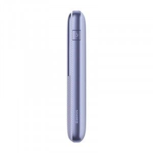 Baterie externa powerbank Baseus Bipow Pro 10000mAh, 2xUSB, USB-C, 20W (violet) PPBD040205 - Img 6