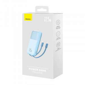 Baterie Externa Powerbank Baseus Comet 10000mAh Cu Display