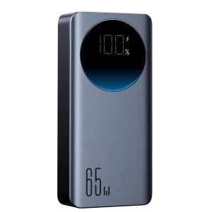 Baterie Externa Powerbank Joyroom JR-PBF05 Display Digital 30000mAh 65W (Negru)