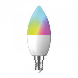 Bec LED Smart Laxihub LAE14S Wifi Bluetooth TUYA (pachet de 2)