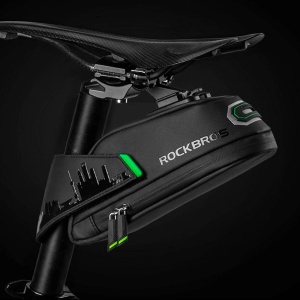 Geanta Bicicleta Impermeabila Sub Sa Rockbros C27-1, Capacitate 1.5L - Neagra