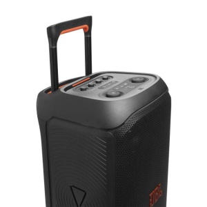Boxa Portabila Wireless Bluetooth JBL Partybox Stage 320, 240W RMS, Baterie 18H, IPX4 Negru