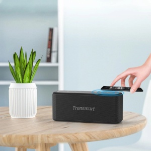 Boxa Portabila Wireless Bluetooth Tronsmart Element Mega Pro SoundPulse® Waterproof IPX5 60W Functie PowerBank (Negru)
