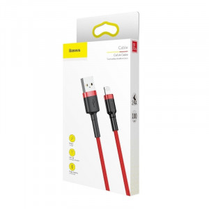 Cablu Incarcare Rapida USB la Lightning Baseus Cafule 1.5A 2m