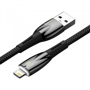 Cablu Incarcare USB la Lightning Baseus Glimmer