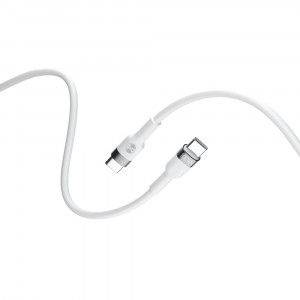 Cablu incarcare flexibil Forever USB-C - USB-C 100W