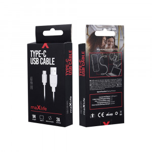 Cablu incarcare Maxlife USB - USB-C