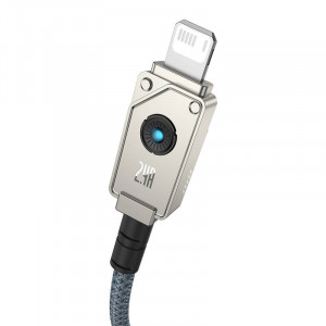 Cablu Incarcare Rapid USB la Lightning Baseus 2.4A 1m