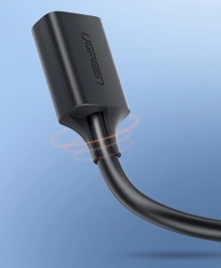 Cablu USB Prelungitor 3.0 UGREEN US129 3m (negru) 30127
