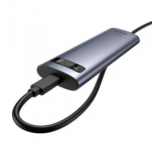 Carcasa Card SSD USB-C Baseus FlyJoy M.2 NVMe / M.2 SATA 10 Gb/s