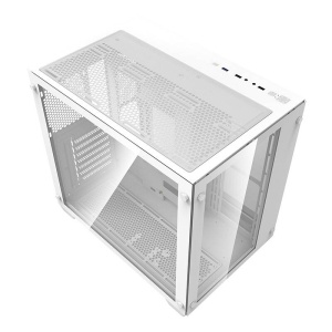 Carcasa computer Darkflash C285 (alba)