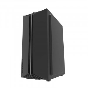 Carcasa computer Darkflash DK151 LED cu 3 ventilatoare (negru) - Img 4