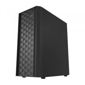 Carcasa computer Darkflash DK351 + 4 ventilatoare (negru) - Img 6