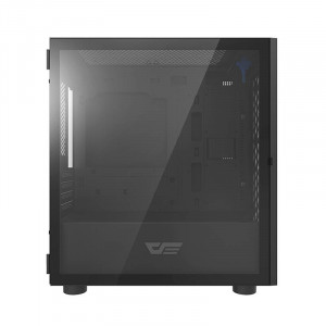 Carcasa computer Darkflash DLM21 Mesh neagra - Img 2