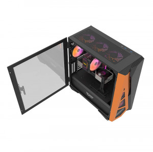 Carcasa computer Darkflash DLZ31 Mesh (negru) - Img 6