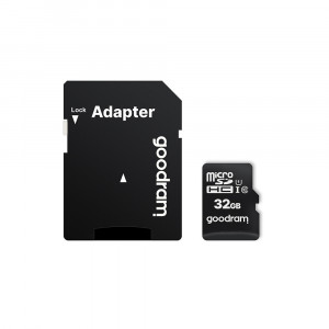 Card de memorie microSDXC 32GB GoodRam
