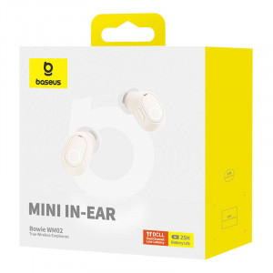 Casti wireless bluetooth In Ear Baseus Bowie WM02 TWS