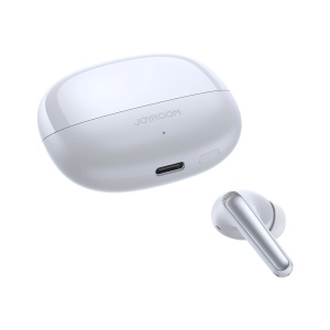 Casti Wireless Bluetooth 5.4 In Ear Joyroom Funpods JR-FN2 TWS, ANC, IP54 (Alb)