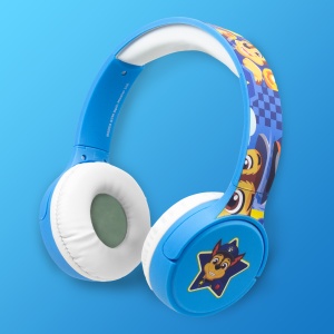 Casti Wireless Bluetooth Copii Over Ear Paw Patrol Chase (Albastru)